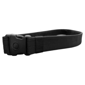 CINTURÃO DE VELCRO MACIO PRETO 50MM