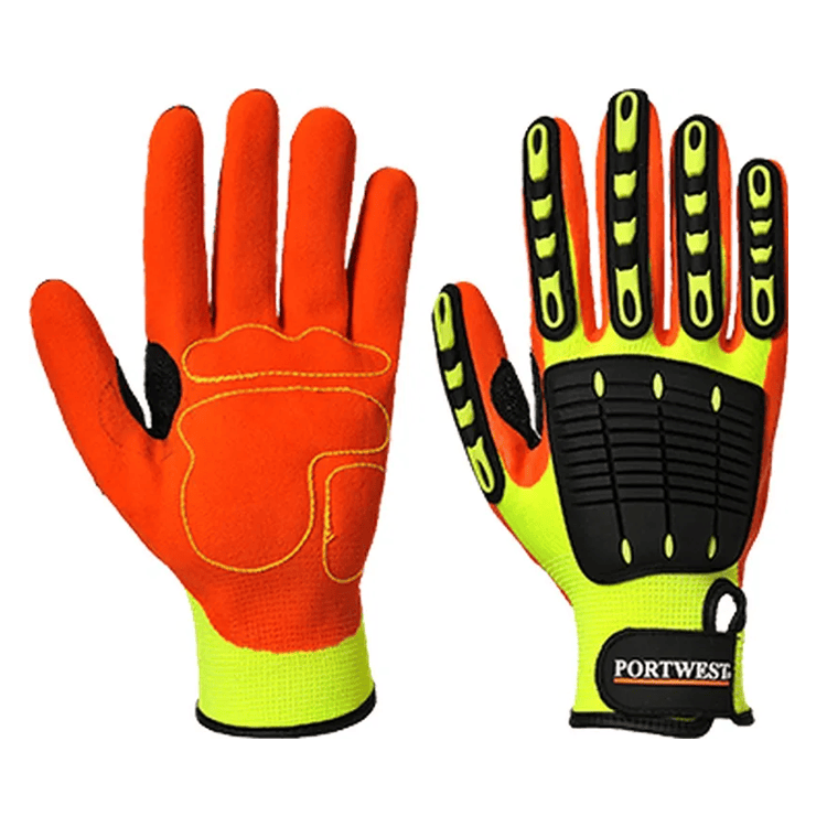 Luva Anti Impact Grip - Nitrilo