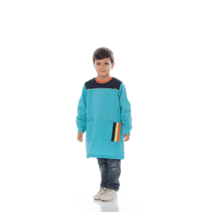 Bata Infantil Rapaz Azul Canvas